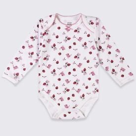 Kit Body Bebê Manga Longa 3 Peças Yoyo Baby