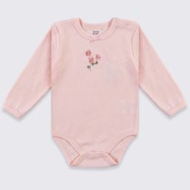 Kit Body Bebê Manga Longa 3 Peças Yoyo Baby