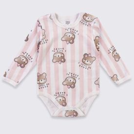 Kit Body Bebê Manga Longa 3 Peças Yoyo Baby