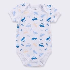 Kit Body Bebê 3 Peças Yoyo Baby