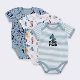 Kit Body Bebê 3 Peças Yoyo Baby