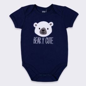 Kit Body Bebê 3 Peças Yoyo Baby