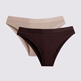 Kit Calcinha Tanga Em Sensitive Com 2 Unidades DelRio