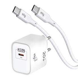 Carregador de Parede Universal 3A 20W Usb-C Power Elg