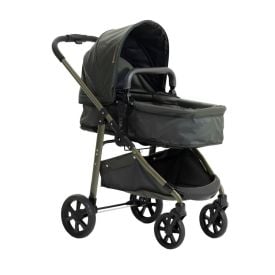 Kit Carrinho e Bebê Conforto Extreme Must Travel System Galzerano - Pistache