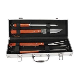 Kit Churrasco Com Maleta Havan 5 Pe&ccedil;as - ST56957