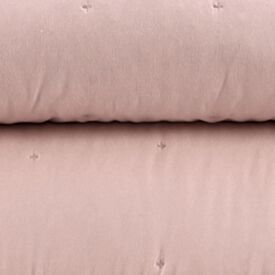 Kit Colcha Casal 100% Poliéster Elegance Havan Casa 3 pçs - Rosa