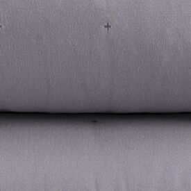 Kit Colcha Casal 100% Poliéster Elegance Havan Casa 3 pçs - Cinza