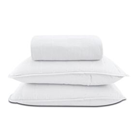 Kit Colcha Casal 100% Poliéster Elegance Havan Casa 3 pçs - Bege