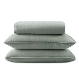 Kit Colcha Casal 100% Poliéster Elegance Havan Casa 3 pçs - Verde