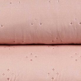 Kit Colcha Casal 100% Poliéster Elegance Havan Casa 3 pçs - Rosa