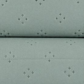 Kit Colcha Casal 100% Poliéster Elegance Havan Casa 3 pçs - Verde