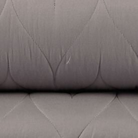 Kit Colcha Casal 2,20X2,40M 3 Peças Buona Fortuna - Cinza