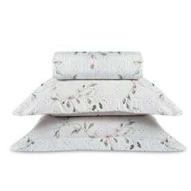 Kit Colcha Casal Elegance 3 Peças 2,20X2,40M Havan Casa - Floral Francis