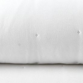 Kit Colcha Casal Elegance Havan Casa 3 pçs - Branco