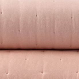 Kit Colcha Casal Elegance Havan Casa 3 pçs - Rosa