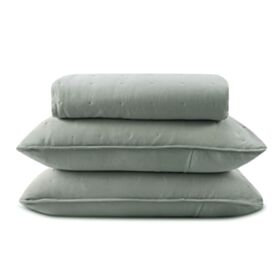 Kit Colcha Casal Elegance Havan Casa 3 pçs - Verde