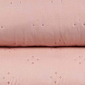 Kit Colcha Casal Elegance Havan Casa 3 pçs - Rosa