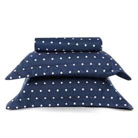 Kit Colcha Casal Poá Versalhes/Napoli Havan Casa 3 pçs - Azul