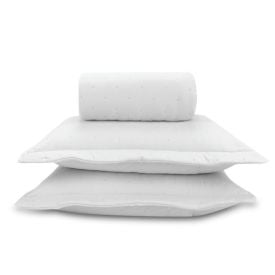 Kit Colcha Casal Requinte 3 Peças Havan Casa - Branco