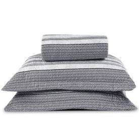 Kit Colcha Casal Versalhes/Napoli Estampada Havan Casa 3 Peças - Geo Cinza