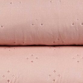 Kit Colcha King 100% Poliéster Elegance Havan Casa 3 pçs - Rosa