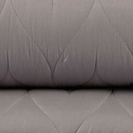 Kit Colcha King 2,60X2,80M 3 Peças Buona Fortuna - Cinza