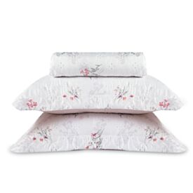 Kit Colcha King Elegance 3 Peças 2,60X2,80M Havan Casa - Jardim Monet