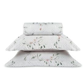 Kit Colcha King Elegance 3 Peças 2,60X2,80M Havan Casa - Floral Francis