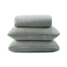 Kit Colcha King Elegance Havan Casa 3 pçs - Verde