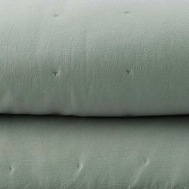 Kit Colcha King Elegance Havan Casa 3 pçs - Verde