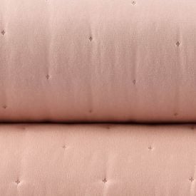 Kit Colcha King Elegance Havan Casa 3 pçs - Rosa