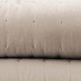 Kit Colcha King Elegance Havan Casa 3 pçs - Cru