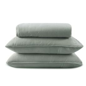 Kit Colcha King Elegance Havan Casa 3 pçs - Verde