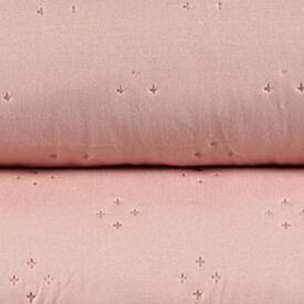 Kit Colcha King Elegance Havan Casa 3 pçs - Rosa