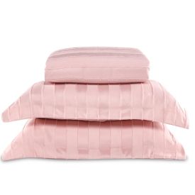 Kit Colcha King Lisa Premier Havan Casa 3 Pçs - Rosa