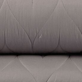 Kit Colcha Queen 2,40X2,60M 3 Peças Buona Fortuna - Cinza