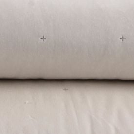 Kit Colcha Queen Elegance 3 pçs Havan Casa - Bege