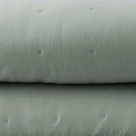 Kit Colcha Queen Elegance 3 pçs Havan Casa - Verde