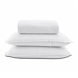 Kit Colcha Queen Elegance 3 pçs Havan Casa - Branco