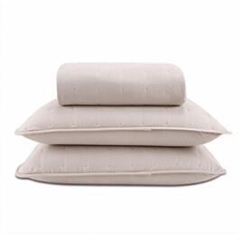 Kit Colcha Queen Elegance 3 pçs Havan Casa - Bege