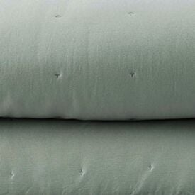 Kit Colcha Queen Elegance 3 pçs Havan Casa - Verde