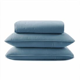 Kit Colcha Queen Elegance 3 pçs Havan Casa - Azul