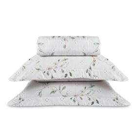 Kit Colcha Queen Elegance 3 Peças 2,40X2,60M Havan Casa - Floral Francis