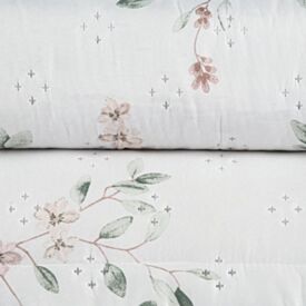 Kit Colcha Queen Elegance 3 Peças 2,40X2,60M Havan Casa - Floral Francis