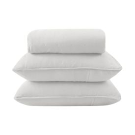 Kit Colcha Queen Elegance Havan Casa 3 pçs - Branco