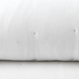 Kit Colcha Queen Elegance Havan Casa 3 pçs - Branco