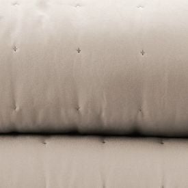 Kit Colcha Queen Elegance Havan Casa 3 pçs - Cru