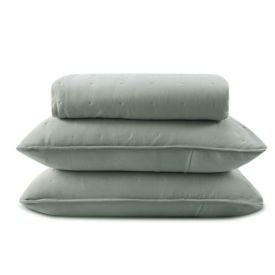 Kit Colcha Queen Elegance Havan Casa 3 pçs - Verde