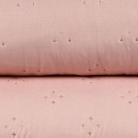 Kit Colcha Queen Elegance Havan Casa 3 pçs - Rosa